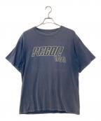 RECONリーコン）の古着「90`sロゴTee」｜ネイビー