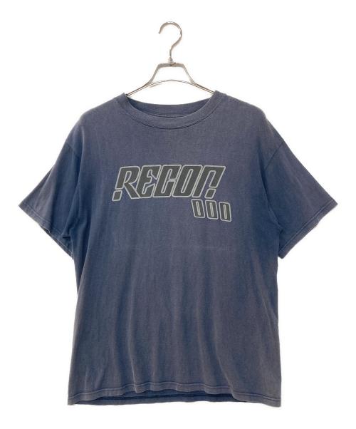 RECON（リーコン）RECON (リーコン) 90`sロゴTee ネイビー サイズ:記載なしの古着・服飾アイテム