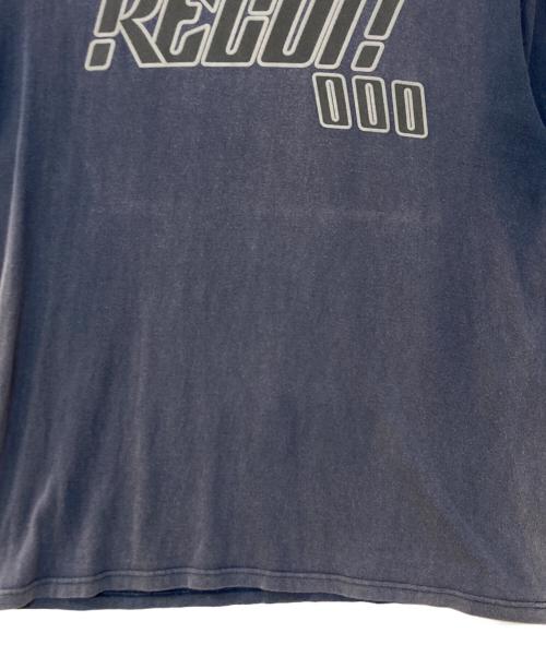 RECON（リーコン）RECON (リーコン) 90`sロゴTee ネイビー サイズ:記載なしの古着・服飾アイテム