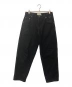 Dimeダイム）の古着「Classic Baggy Denim Pants クラシック バギー デニム パンツ」｜ブラック