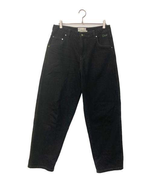 Dime（ダイム）Dime (ダイム) Classic Baggy Denim Pants クラシック バギー デニム パンツ ブラック サイズ:Mの古着・服飾アイテム