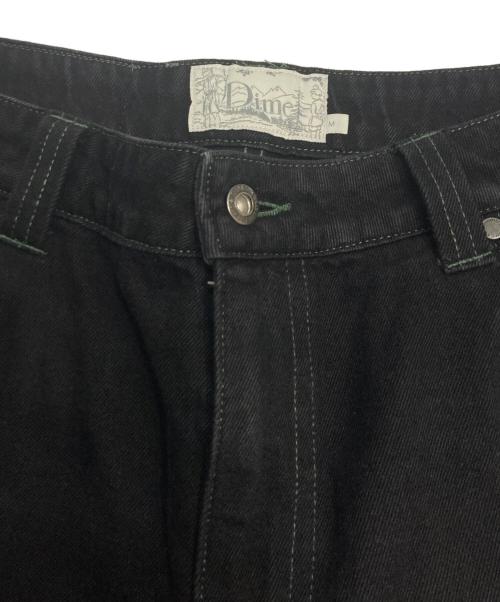 Dime（ダイム）Dime (ダイム) Classic Baggy Denim Pants クラシック バギー デニム パンツ ブラック サイズ:Mの古着・服飾アイテム