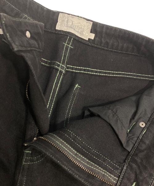 Dime（ダイム）Dime (ダイム) Classic Baggy Denim Pants クラシック バギー デニム パンツ ブラック サイズ:Mの古着・服飾アイテム