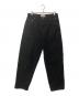 Dime（ダイム）の古着「Classic Baggy Denim Pants クラシック バギー デニム パンツ」｜ブラック