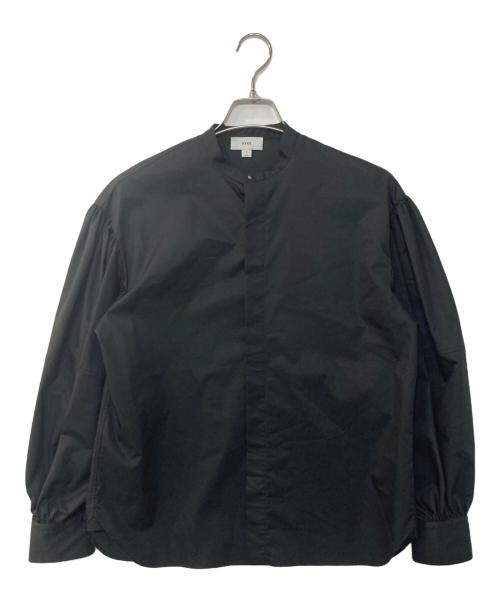 HYKE（ハイク）HYKE (ハイク) COTTON BALLOON SLEEVE BLOUSE バルーンスリーブブラウス ブラック サイズ:1の古着・服飾アイテム