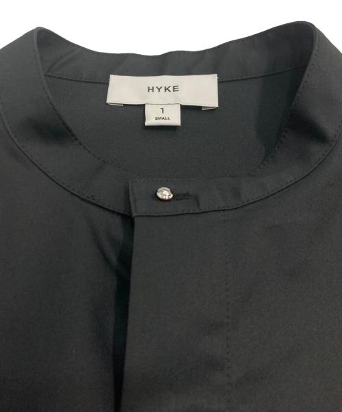 HYKE（ハイク）HYKE (ハイク) COTTON BALLOON SLEEVE BLOUSE バルーンスリーブブラウス ブラック サイズ:1の古着・服飾アイテム