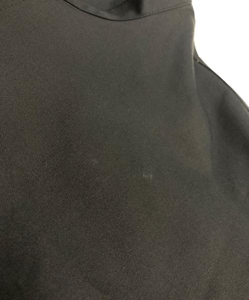 HYKE（ハイク）HYKE (ハイク) COTTON BALLOON SLEEVE BLOUSE バルーンスリーブブラウス ブラック サイズ:1の古着・服飾アイテム