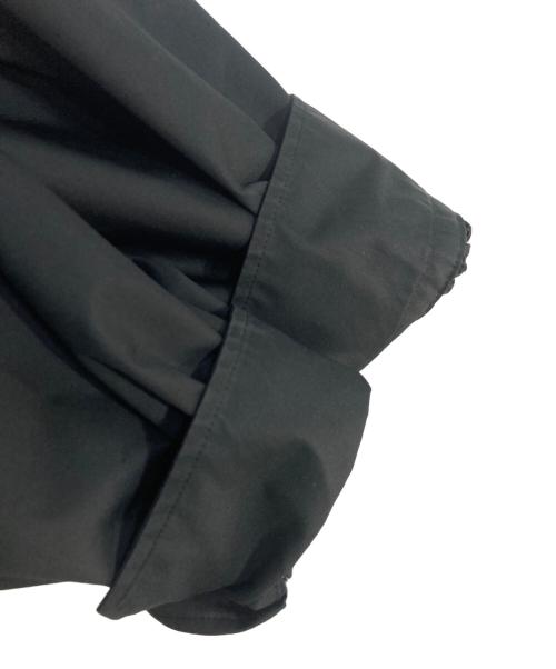 HYKE（ハイク）HYKE (ハイク) COTTON BALLOON SLEEVE BLOUSE バルーンスリーブブラウス ブラック サイズ:1の古着・服飾アイテム