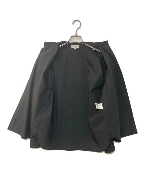 HYKE（ハイク）HYKE (ハイク) COTTON BALLOON SLEEVE BLOUSE バルーンスリーブブラウス ブラック サイズ:1の古着・服飾アイテム