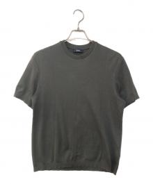 HERNO（ヘルノ）の古着「ニットTee」｜グレー