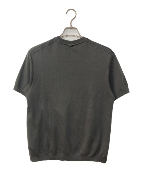 HERNO（ヘルノ）HERNO (ヘルノ) ニットTee グレー サイズ:46の古着・服飾アイテム