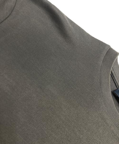 HERNO（ヘルノ）HERNO (ヘルノ) ニットTee グレー サイズ:46の古着・服飾アイテム
