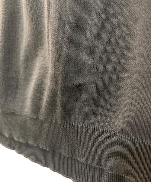 HERNO（ヘルノ）HERNO (ヘルノ) ニットTee グレー サイズ:46の古着・服飾アイテム