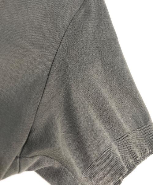 HERNO（ヘルノ）HERNO (ヘルノ) ニットTee グレー サイズ:46の古着・服飾アイテム