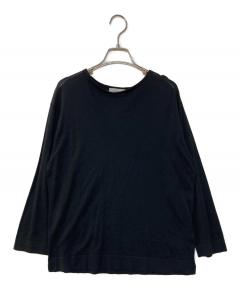中古・古着通販】JOHN SMEDLEY (ジョンスメドレー) 織ボーダーニット