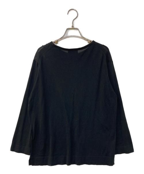 JOHN SMEDLEY（ジョンスメドレー）JOHN SMEDLEY (ジョンスメドレー) コットンニット ブラック サイズ:Mの古着・服飾アイテム