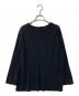 JOHN SMEDLEY (ジョンスメドレー) コットンニット ブラック サイズ:M：6000円