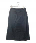 THE NORTHFACE PURPLELABELザ・ノースフェイス パープルレーベル）の古着「Double-built Field Wrap Skirt」｜ブラック