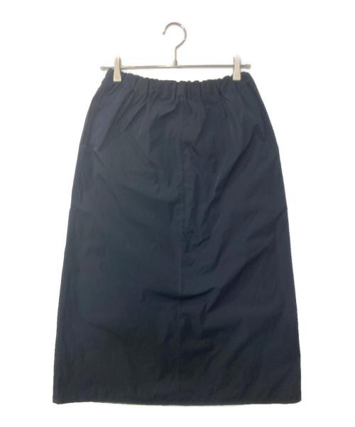 THE NORTHFACE PURPLELABEL（ザ・ノースフェイス パープルレーベル）THE NORTHFACE PURPLELABEL (ザ・ノースフェイス パープルレーベル) Double-built Field Wrap Skirt ブラック サイズ:WSの古着・服飾アイテム