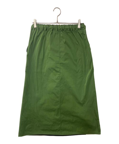 THE NORTHFACE PURPLELABEL（ザ・ノースフェイス パープルレーベル）THE NORTHFACE PURPLELABEL (ザ・ノースフェイス パープルレーベル) Double-built Field Wrap Skirt ブラック サイズ:WSの古着・服飾アイテム