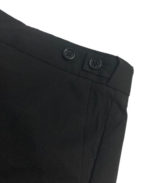 HELMUT LANG（ヘルムートラング）HELMUT LANG (ヘルムートラング) ミニスカート ブラック サイズ:2の古着・服飾アイテム
