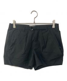 HELMUT LANG（ヘルムートラング）の古着「3タックショートパンツ」｜ブラック