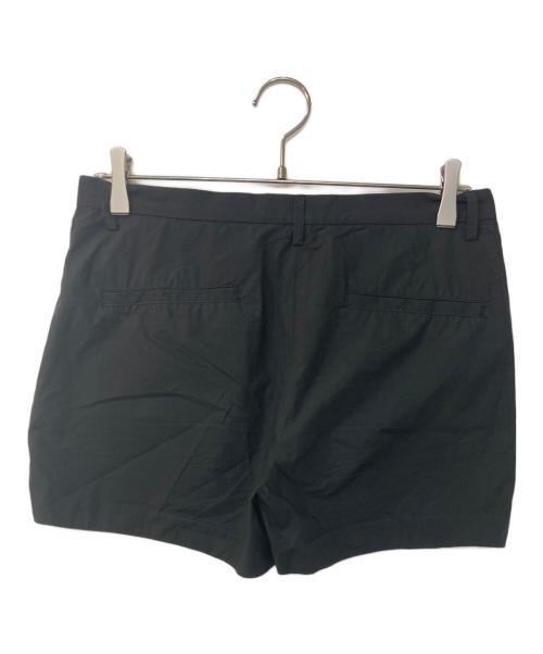 HELMUT LANG（ヘルムートラング）HELMUT LANG (ヘルムートラング) 3タックショートパンツ ブラック サイズ:4の古着・服飾アイテム