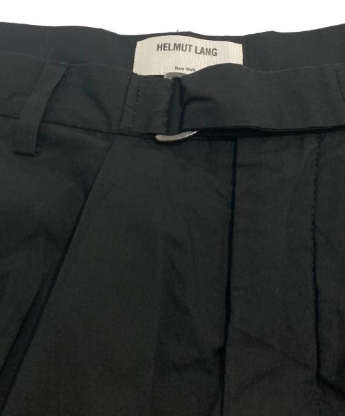 HELMUT LANG（ヘルムートラング）HELMUT LANG (ヘルムートラング) 3タックショートパンツ ブラック サイズ:4の古着・服飾アイテム