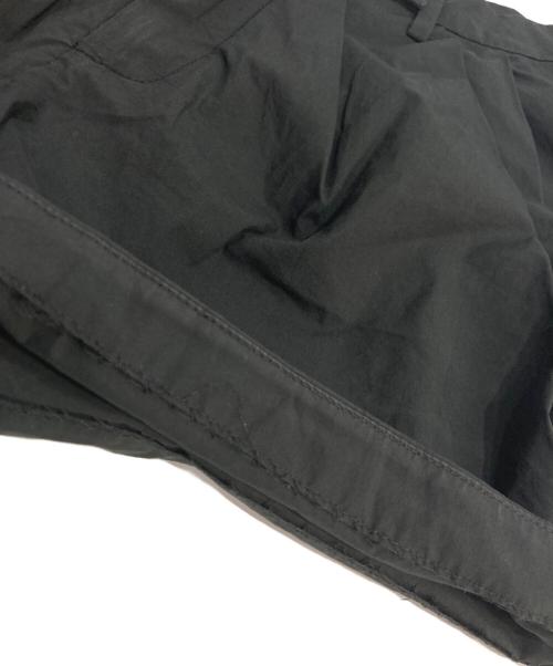 HELMUT LANG（ヘルムートラング）HELMUT LANG (ヘルムートラング) 3タックショートパンツ ブラック サイズ:4の古着・服飾アイテム