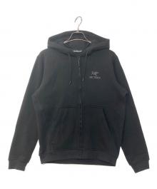 ARC'TERYX（アークテリクス）の古着「Emblem Fleece Full-Zip Hoody M ジップパーカー」｜ブラック