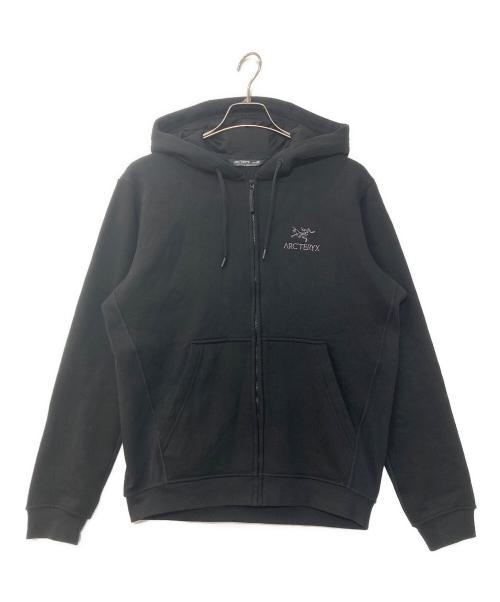 ARC'TERYX（アークテリクス）ARC'TERYX (アークテリクス) Emblem Fleece Full-Zip Hoody M ジップパーカー ブラック サイズ:Sの古着・服飾アイテム
