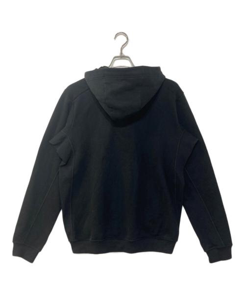 ARC'TERYX（アークテリクス）ARC'TERYX (アークテリクス) Emblem Fleece Full-Zip Hoody M ジップパーカー ブラック サイズ:Sの古着・服飾アイテム