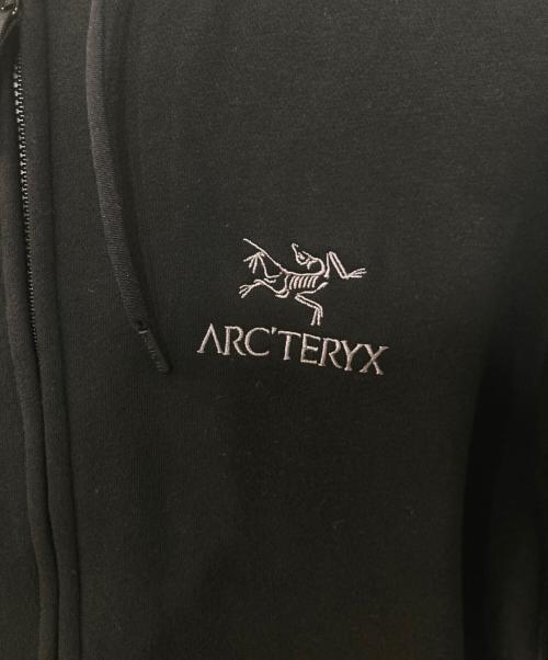 ARC'TERYX（アークテリクス）ARC'TERYX (アークテリクス) Emblem Fleece Full-Zip Hoody M ジップパーカー ブラック サイズ:Sの古着・服飾アイテム