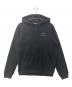 ARC'TERYX（アークテリクス）の古着「Emblem Fleece Full-Zip Hoody M ジップパーカー」｜ブラック