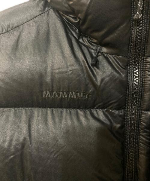 MAMMUT（マムート）MAMMUT (マムート) ダウンジャケット ブラック サイズ:Sの古着・服飾アイテム