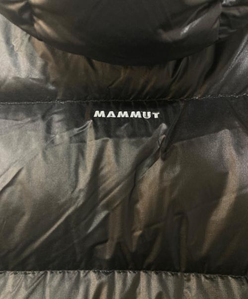MAMMUT（マムート）MAMMUT (マムート) ダウンジャケット ブラック サイズ:Sの古着・服飾アイテム