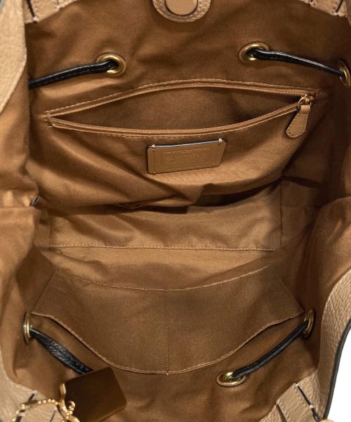 COACH（コーチ）COACH (コーチ) アンディトートバッグ ブラウンの古着・服飾アイテム