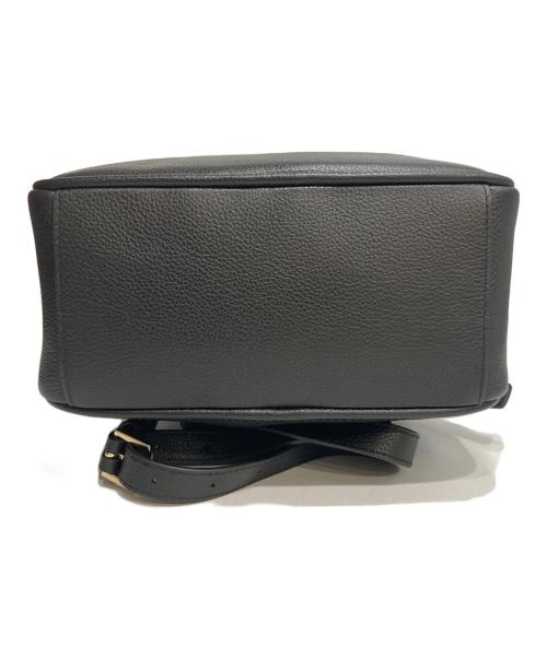 FURLA（フルラ）FURLA (フルラ) Robin Medium Leather Backpack ブラックの古着・服飾アイテム
