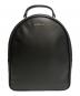 FURLA（フルラ）の古着「Robin Medium Leather Backpack」｜ブラック