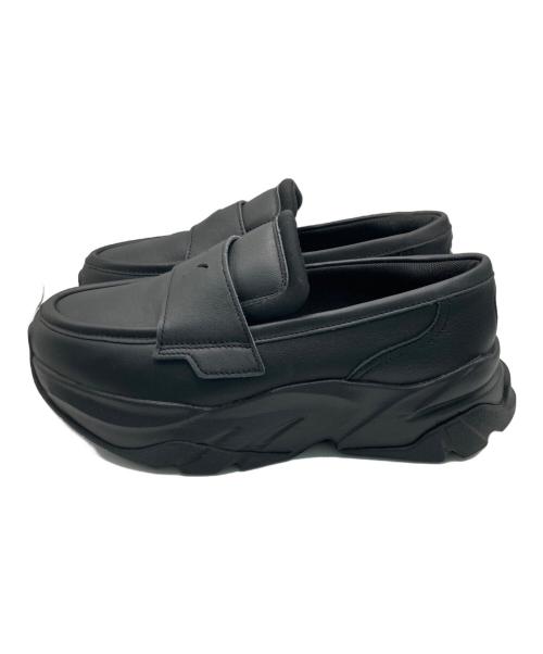 PUMA（プーマ）PUMA (プーマ) LOAFYR WNS ブラック サイズ:24.5の古着・服飾アイテム