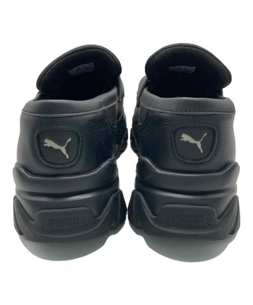 PUMA（プーマ）PUMA (プーマ) LOAFYR WNS ブラック サイズ:24.5の古着・服飾アイテム