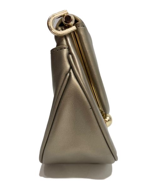 FURLA（フルラ）FURLA (フルラ) ポルタジョイアミニクロスボディバック ベージュの古着・服飾アイテム