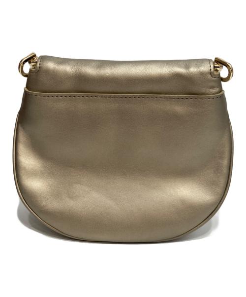 FURLA（フルラ）FURLA (フルラ) ポルタジョイアミニクロスボディバック ベージュの古着・服飾アイテム