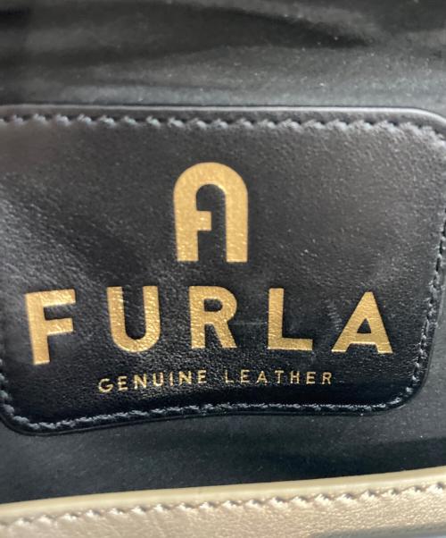 FURLA（フルラ）FURLA (フルラ) ポルタジョイアミニクロスボディバック ベージュの古着・服飾アイテム