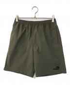 THE NORTH FACE STANDARDノースフェイス スタンダード）の古着「STANDARD TECH SHORT ハーフパンツ」｜オリーブ