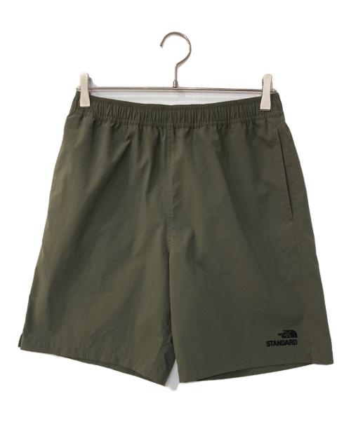 THE NORTH FACE STANDARD（ノースフェイス スタンダード）THE NORTH FACE STANDARD (ノースフェイス スタンダード) STANDARD TECH SHORT ハーフパンツ オリーブ サイズ:Sの古着・服飾アイテム