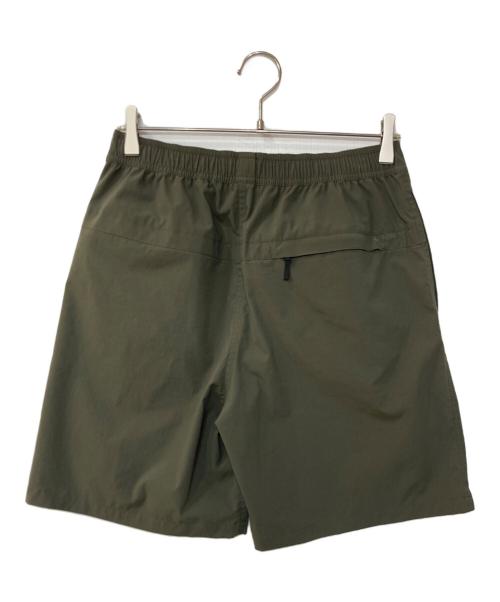 THE NORTH FACE STANDARD（ノースフェイス スタンダード）THE NORTH FACE STANDARD (ノースフェイス スタンダード) STANDARD TECH SHORT ハーフパンツ オリーブ サイズ:Sの古着・服飾アイテム