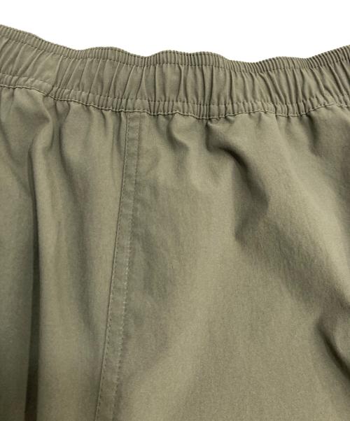 THE NORTH FACE STANDARD（ノースフェイス スタンダード）THE NORTH FACE STANDARD (ノースフェイス スタンダード) STANDARD TECH SHORT ハーフパンツ オリーブ サイズ:Sの古着・服飾アイテム