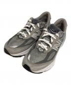 NEW BALANCEニューバランス）の古着「990 V6 ローカットスニーカー」｜グレー