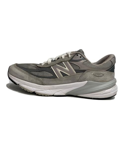 NEW BALANCE（ニューバランス）NEW BALANCE (ニューバランス) 990 V6 ローカットスニーカー グレー サイズ:26.5の古着・服飾アイテム